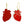 Load image into Gallery viewer, Anatomical Heart Hoop Earrings - 2

