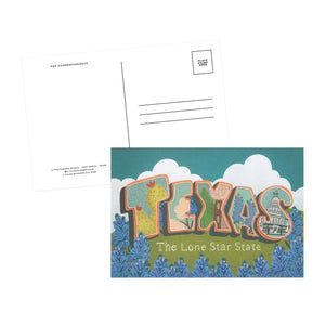 Texas Postcard - 1