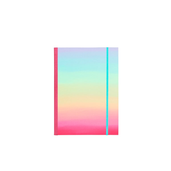 Meltdown Notebook - Summer Rainbow
