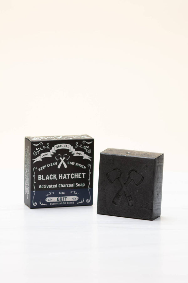 Charcoal Bar Soap - Grit