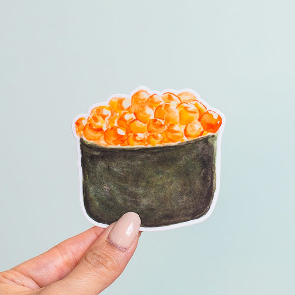 Ikura Salmon Roe Sushi Magnet - 1