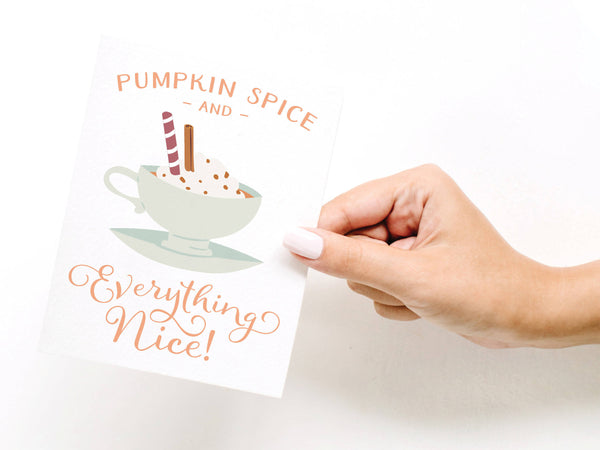 Pumpkin Spice and Everything Nice - DS