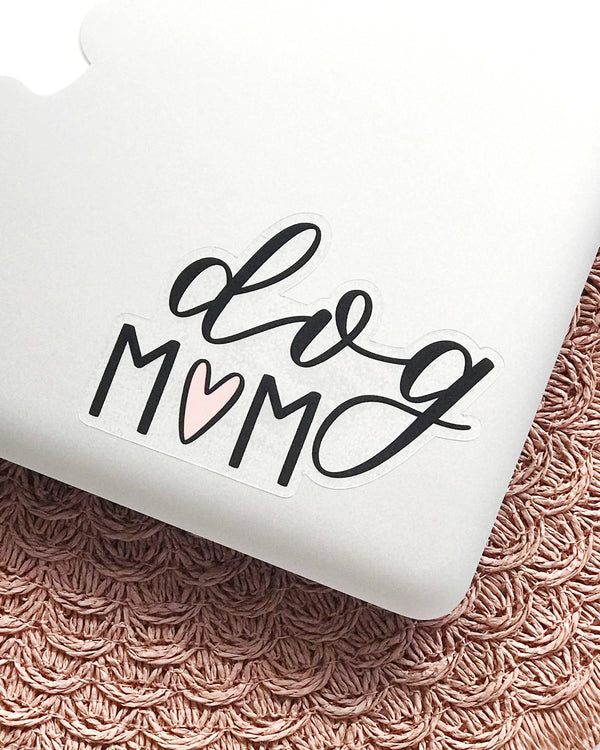 Dog Mom Sticker