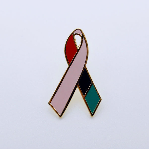 Women of Color Breast Cancer Pin - 1