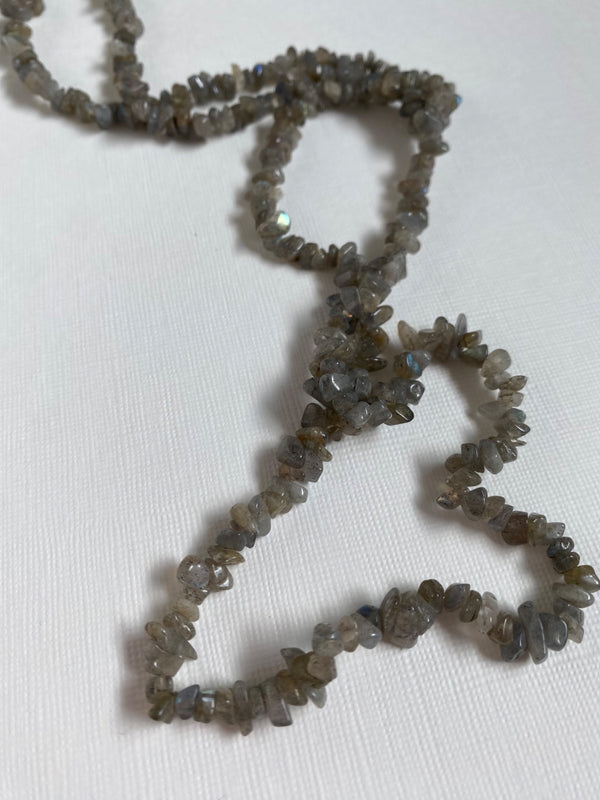Labradorite Layering Necklace  - 1