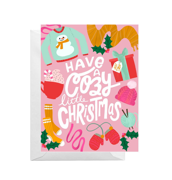 Have a Cozy Little Christmas Card - 1