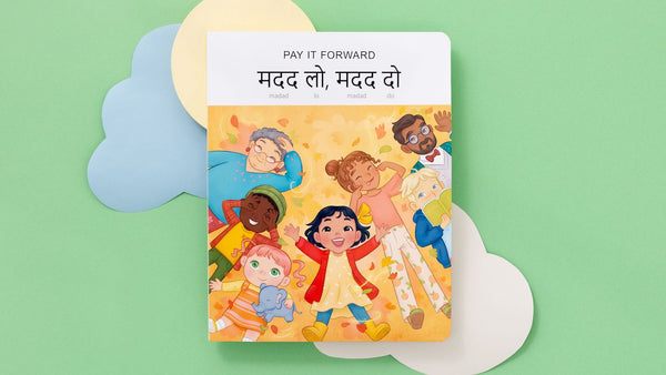 Pay It Forward Hindi Bilingual Book - 1