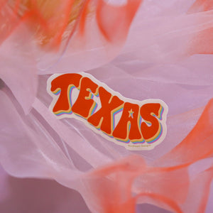 Groovy "Texas" Sticker - 1