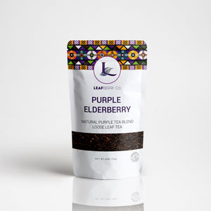 Purple Elderberry Tea  - 1