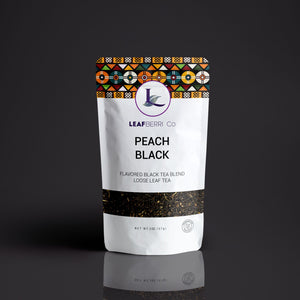 Peach Black Tea  - 1