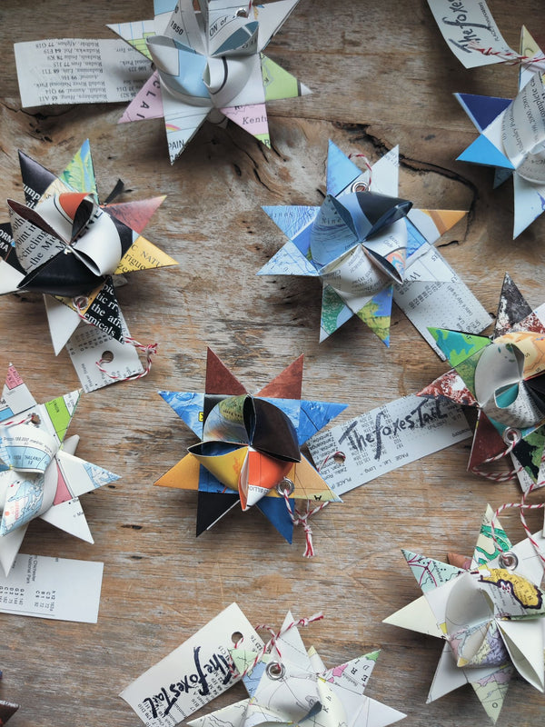 Upcycle Atlas Moravian Star - 2