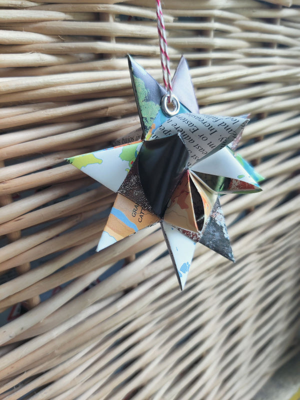 Upcycle Atlas Moravian Star - 4