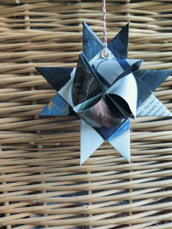 Upcycle Atlas Moravian Star - 7