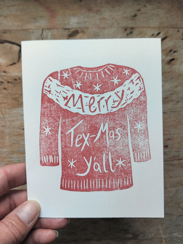 Merry Tex-mas Christmas Cards, 3 Designs - 5