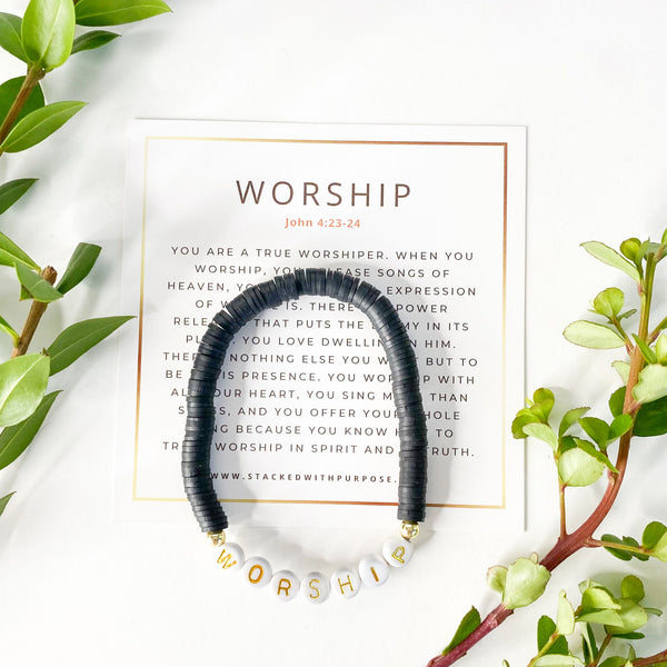 Identity Bracelet - Worship - 1