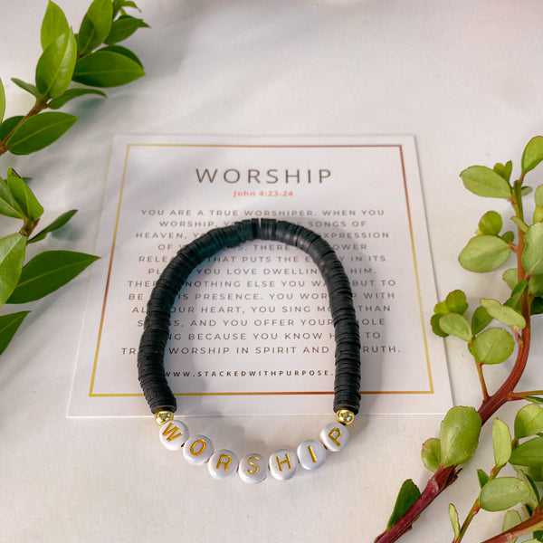 Identity Bracelet - Worship - 2