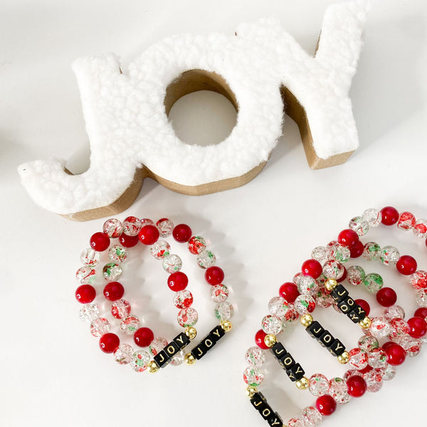 Joy Bracelet - SWP Holiday Collection - 5