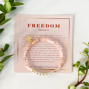 Freedom Bracelet - Seasons Collection - 1