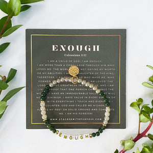 Enough  Bracelet - Seasons Collection - 1