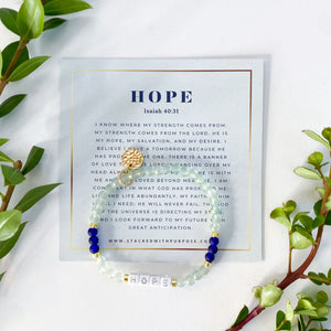 Hope Bracelet - Seasons Collection - 1