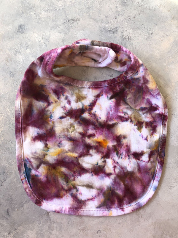 Dyed Cotton Baby Bib - 2