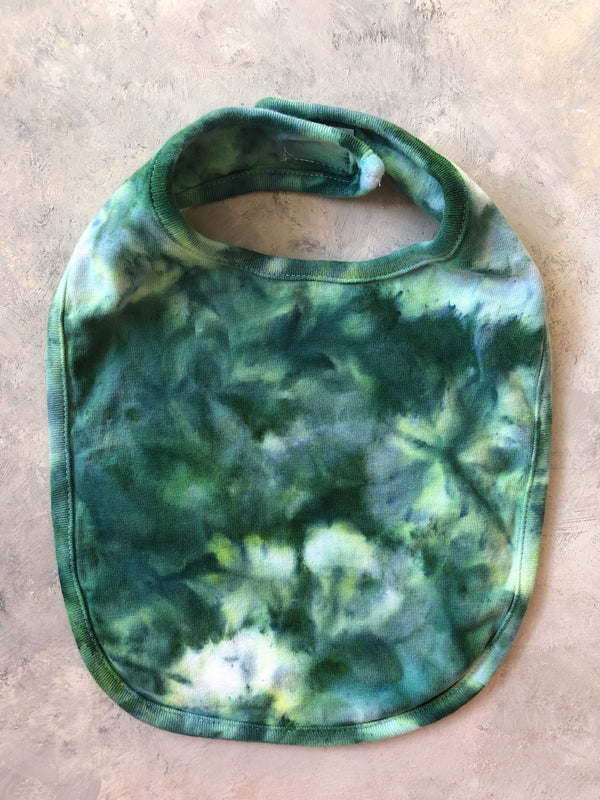 Dyed Cotton Baby Bib - 3