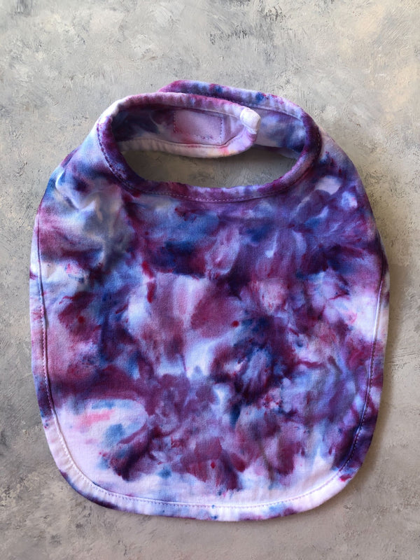 Dyed Cotton Baby Bib - 5