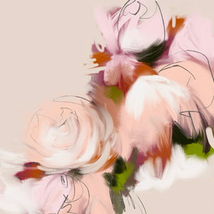 Abstract Floral II - 1