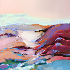 Valley Landscape  - 1