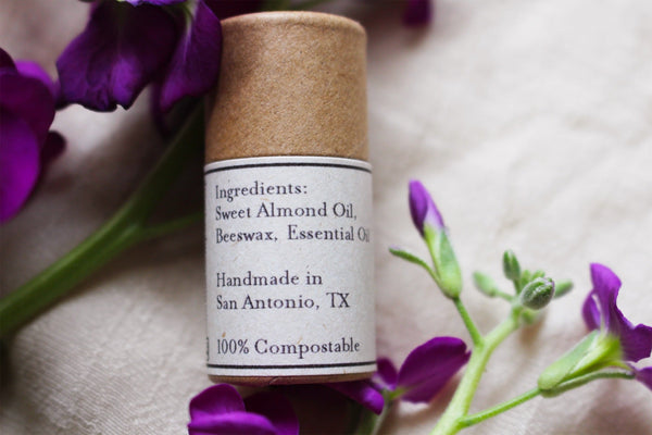 All Natural Solid Perfume  |  Essential Oils  |  Sustainable - 2