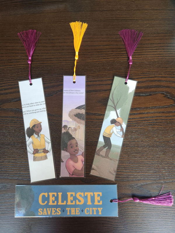 Celeste Saves the City Bookmarks - 8