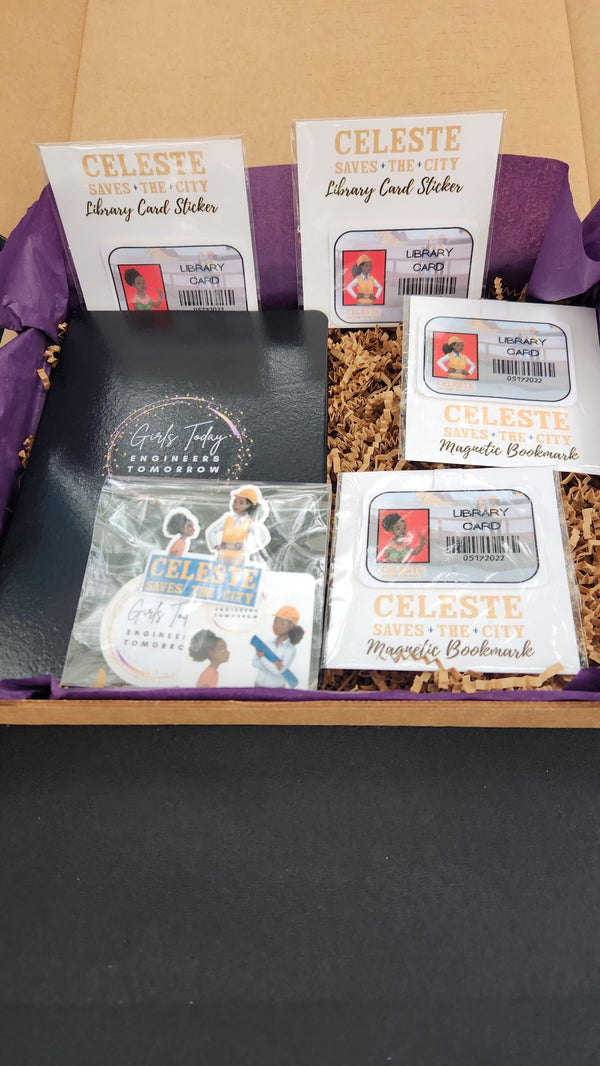 Celeste Saves the City Bookish Bundle Gift Set - 3