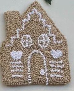 Gingerbread House Coaster - 1