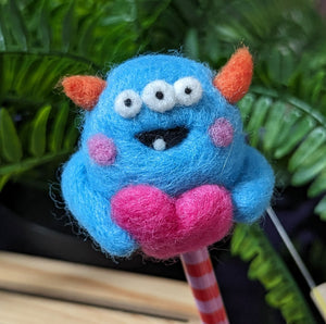 Sadie the Monster Pencil Topper - 1