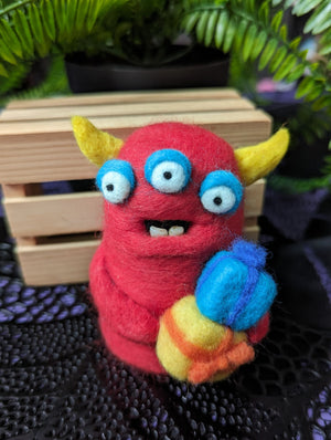 Bernard the Mega Monster - 1