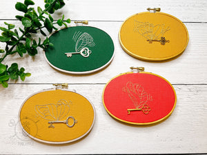 Flying Key Hoops - 1