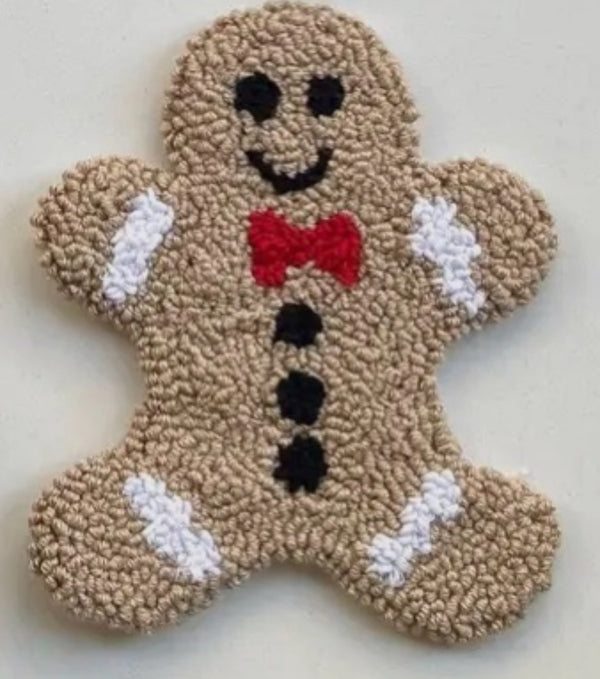 Gingerbread Man Coaster - 1