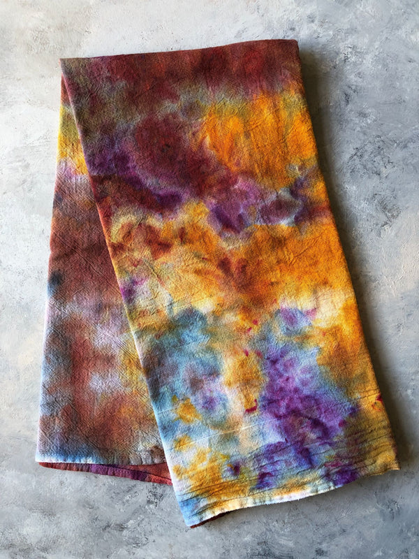 Dyed Cotton Dishtowels - 2