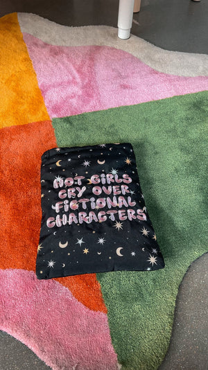 Hot Girls Cry Kindle Sleeve - 1