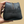Load image into Gallery viewer, Mini Leather Dopp Kit in Black - 6
