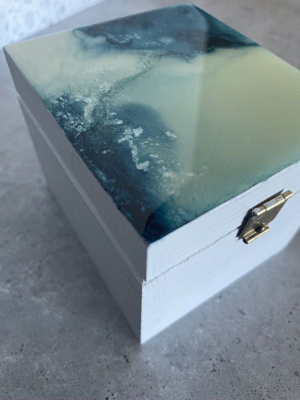 Ocean Jewelry Box Small - 2