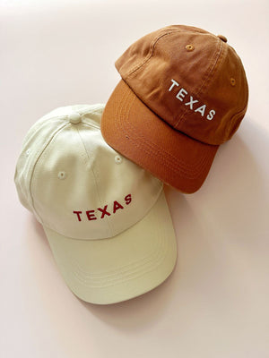 Texas Washed Cotton Dad Hat - 1