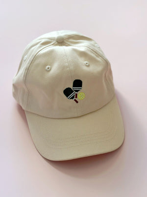 Pickleball Washed Cotton Dad Hat - 1