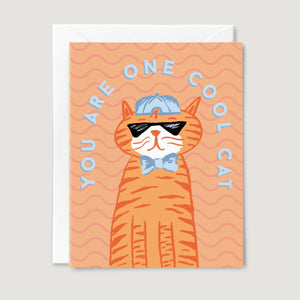 You're One Cool Cat Card - 1