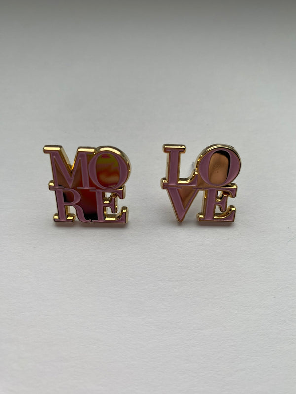 MORE LOVE Earrings - 1