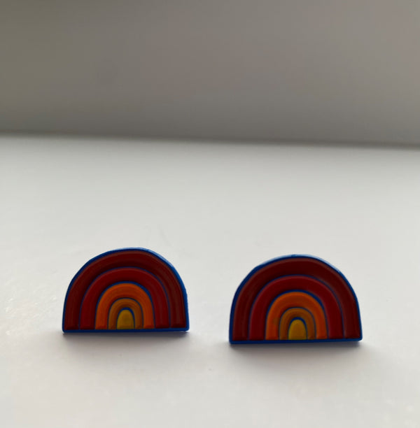 Rainbow Earrings - 3