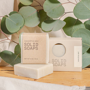 Eucalyptus Mint Artisan Soap - 1