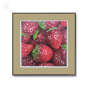 Strawberry Giclée Art Print - 1