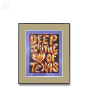 Heart of Texas Giclée Art Print - 1