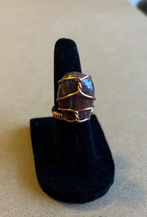 Brecciated Jasper ring - 1